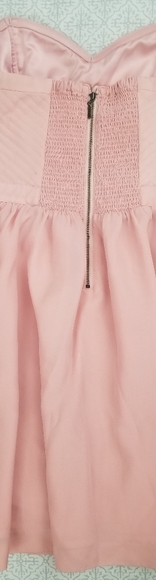 Guess bustier strapless dress - Picture 2 of 3